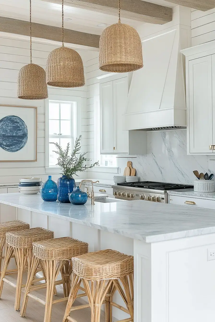 21 Nautical Kitchen Ideas That Make Cooking Feel Like a Harbor Morning