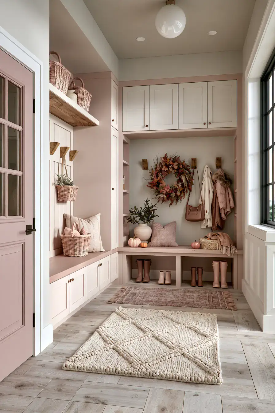 27 Pink Fall Decor Ideas That Make the Season Feel Soft