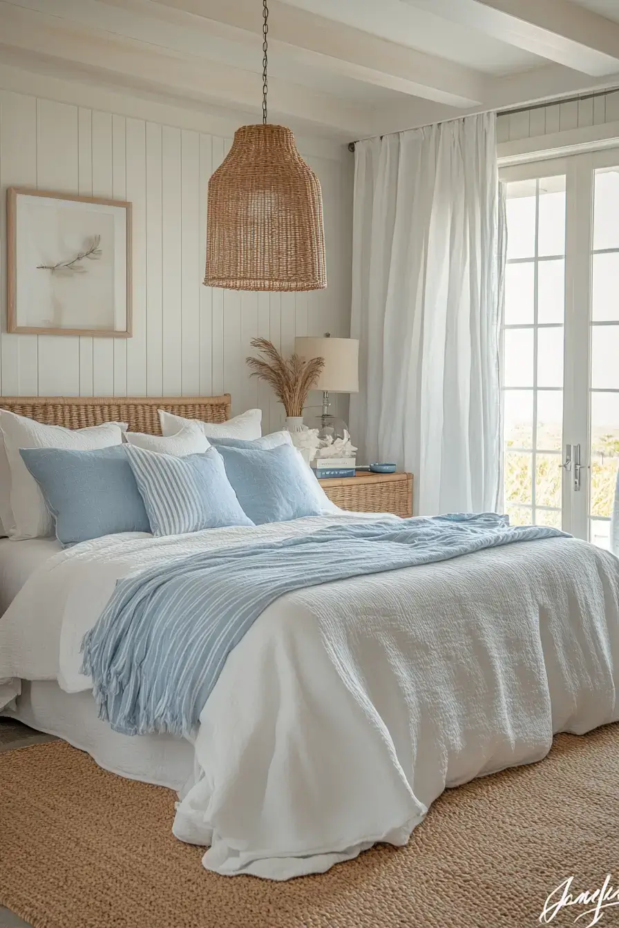 22 Nautical Bedroom Ideas That Feel Like a Coastal Morning