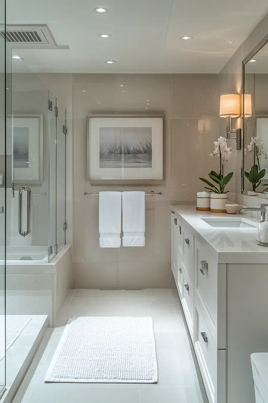 25 Small Luxury Bathroom Ideas That Feel Expensive Without the Price Tag