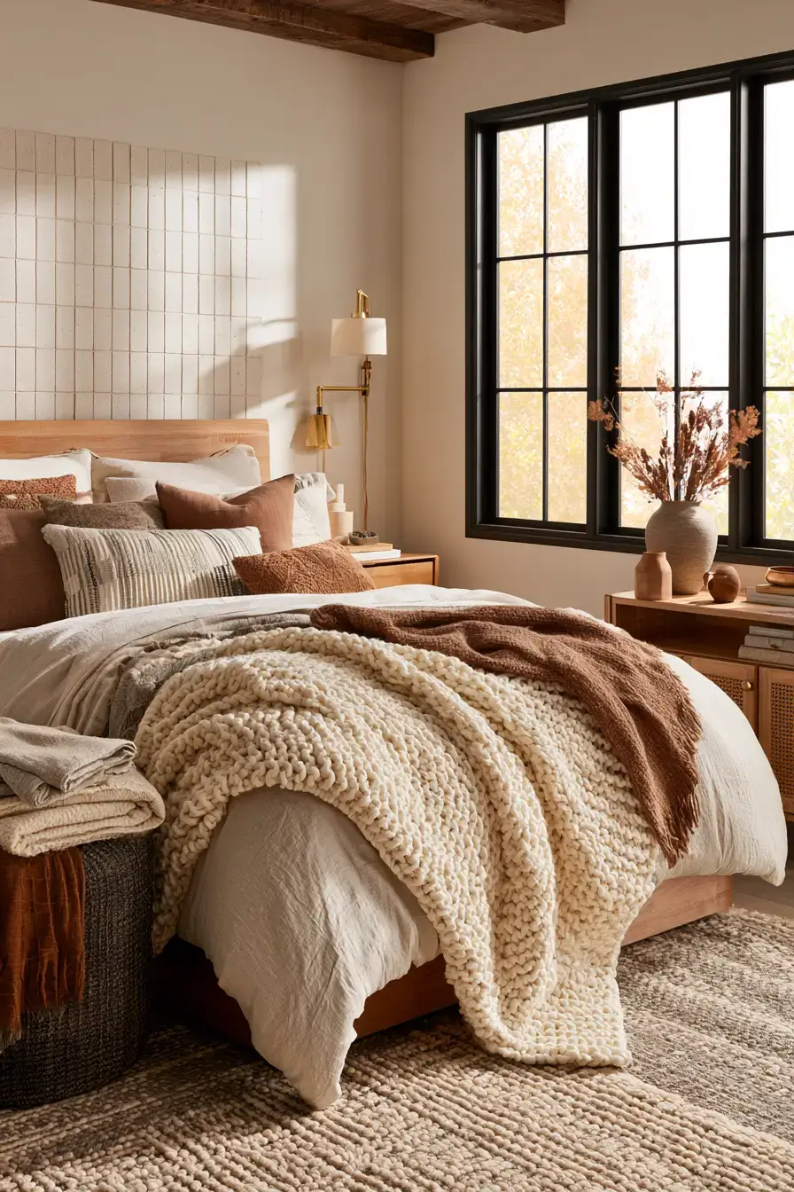 27 Fall Bedroom Decor Ideas That Make Cold Nights Feel Like a Retreat