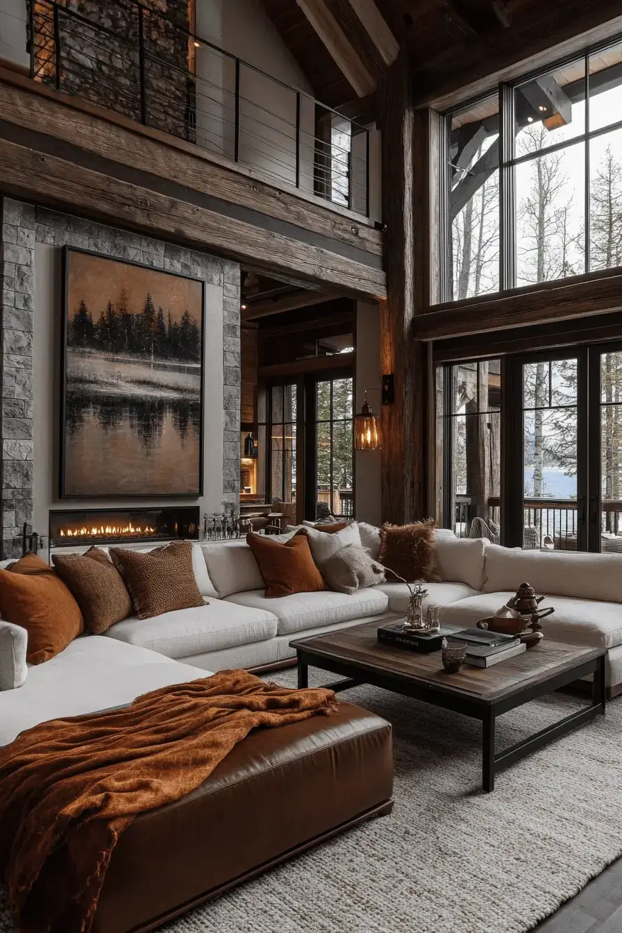 24 Rustic Lake House Decor Ideas That Feel Like Generations of Weekends