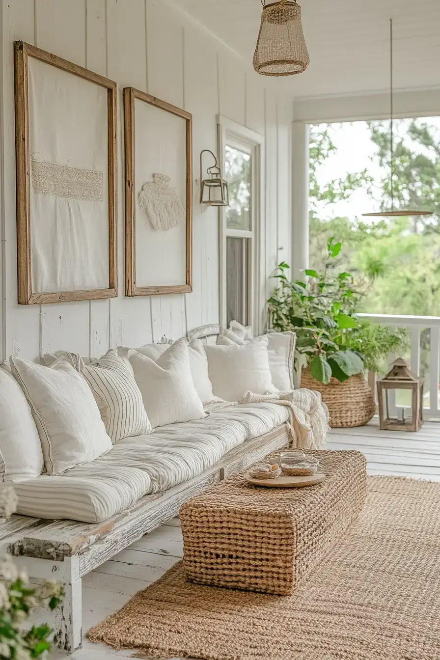 19 Rustic Nautical Decor Ideas That Look Like They Washed Ashore