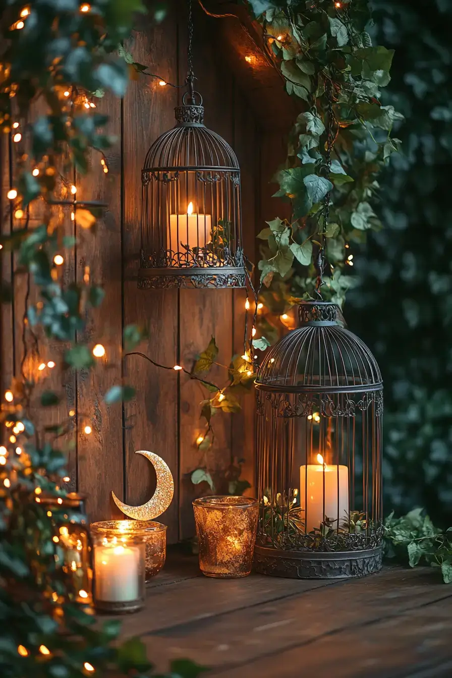 15 Vintage Birdcage Decor Ideas That Feel Romantic Without Trying Too Hard