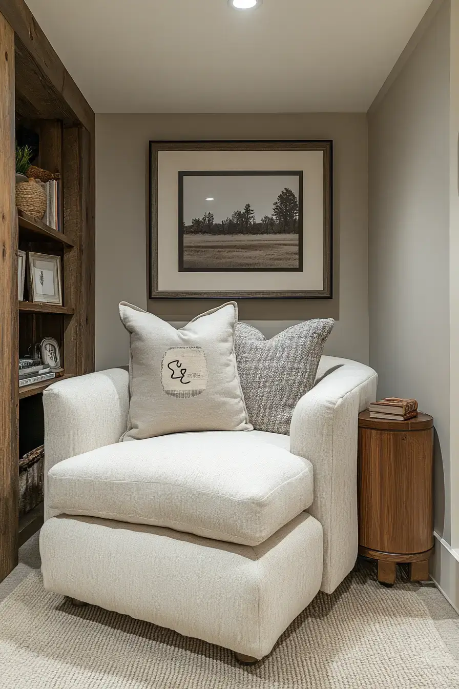 15 Small Basement Ideas That Make a Dark Room Feel Lived-In
