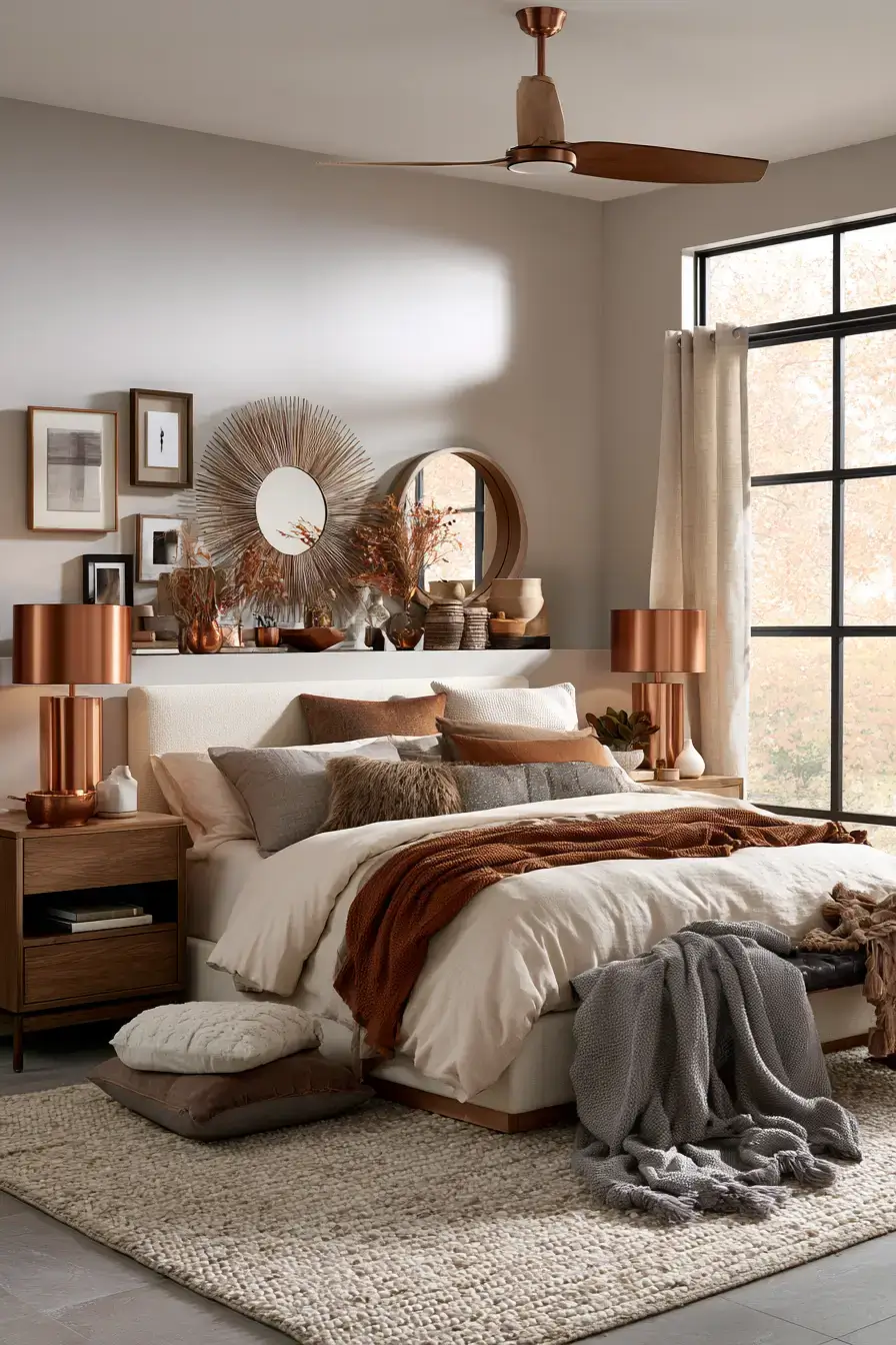27 Fall Bedroom Decor Ideas That Make Cold Nights Feel Like a Retreat