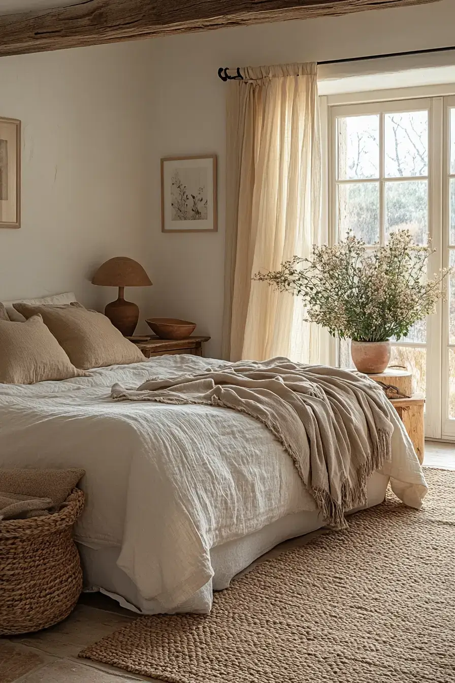 20 Earthy Cottage Home Decor Ideas That Feel Like a Sunday afternoon