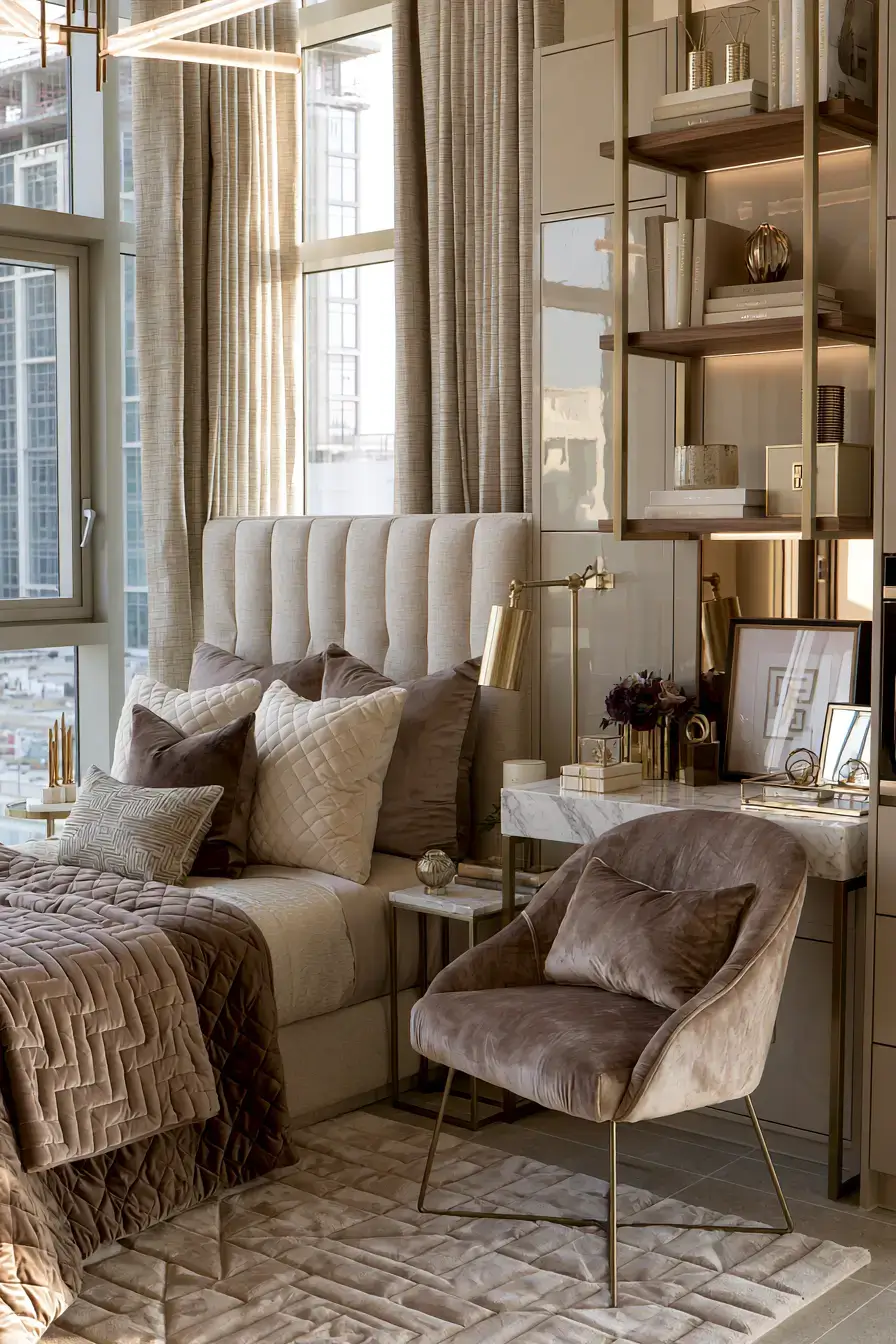 27 Bedsitter Arrangement Ideas That Make One Room Do the Work of Two
