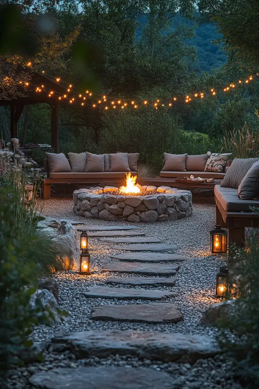 16 Fire Pit Ideas Backyard on a Budget That Make Summer Nights Better