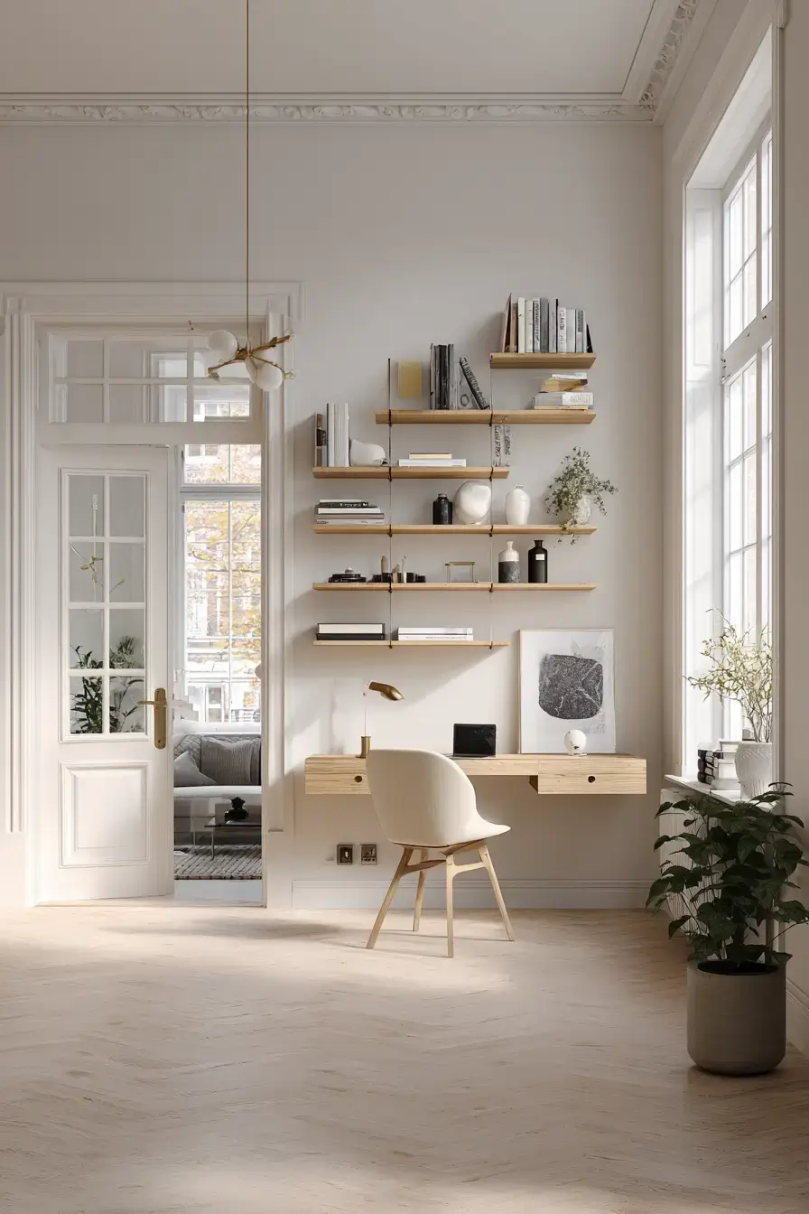 14 Small Office Decor Ideas That Make a Tiny Desk Feel Like a Real Workspace