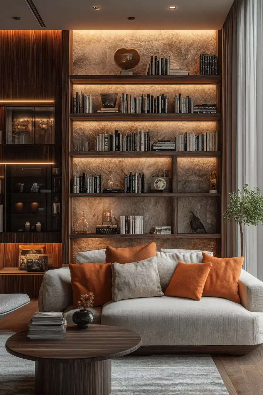17 Bookshelves for Small Spaces That Actually Fit and Look Good