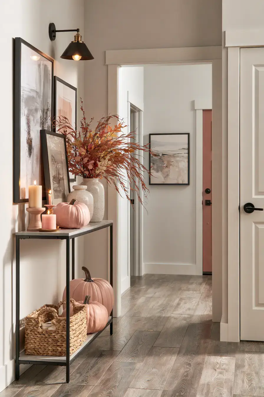 27 Pink Fall Decor Ideas That Make the Season Feel Soft
