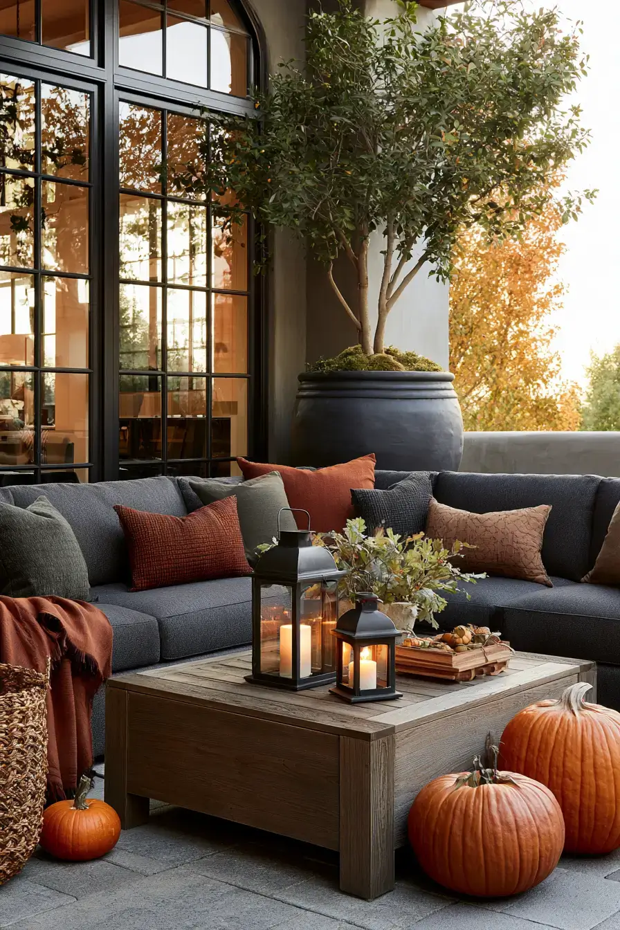 27 Fall Outdoor Decor Ideas That Make the Yard Feel Like Autumn
