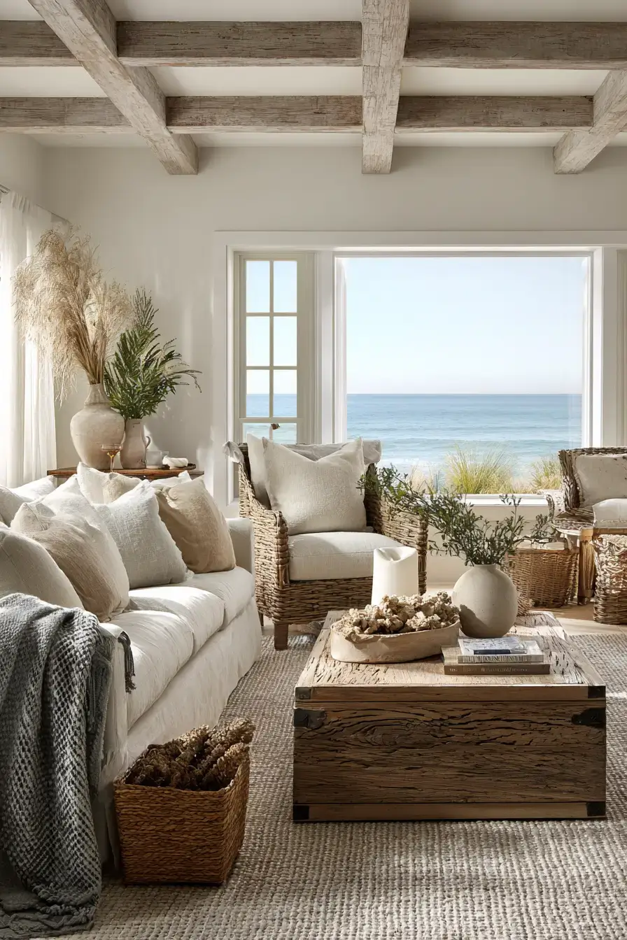 17 Driftwood Decor Ideas That Bring the Shoreline Indoors