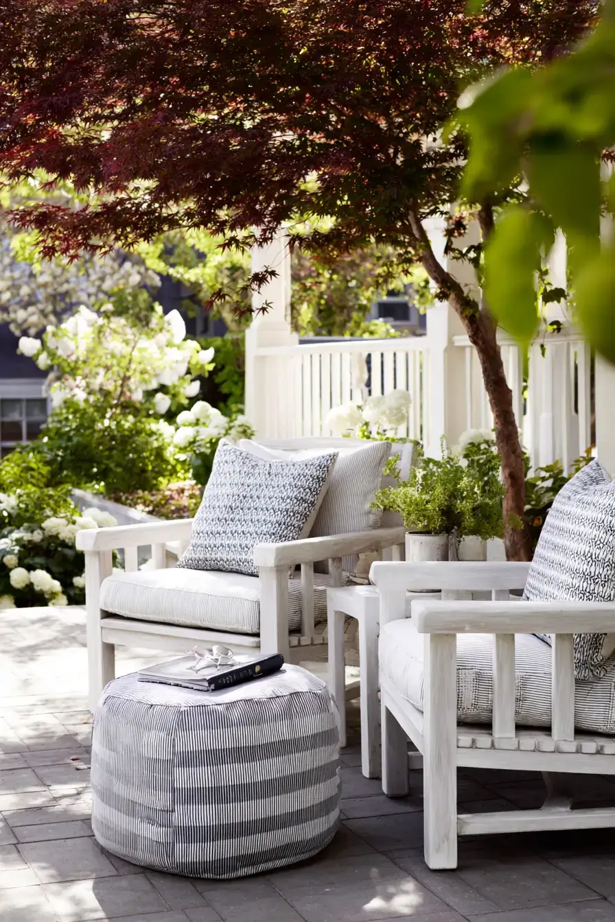 25 Small Front Porch Decorating Ideas That Make Arriving Feel Special