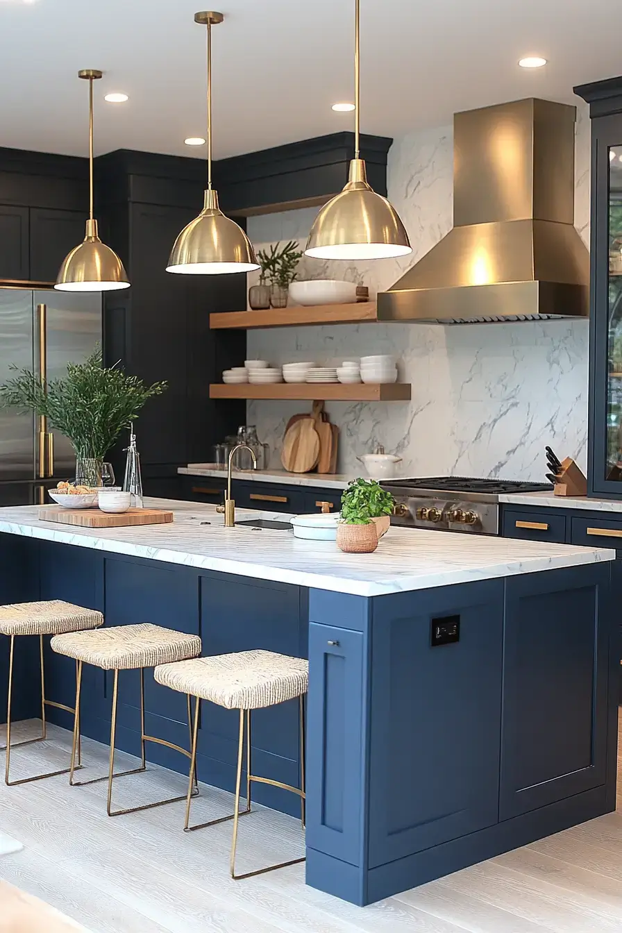 21 Nautical Kitchen Ideas That Make Cooking Feel Like a Harbor Morning