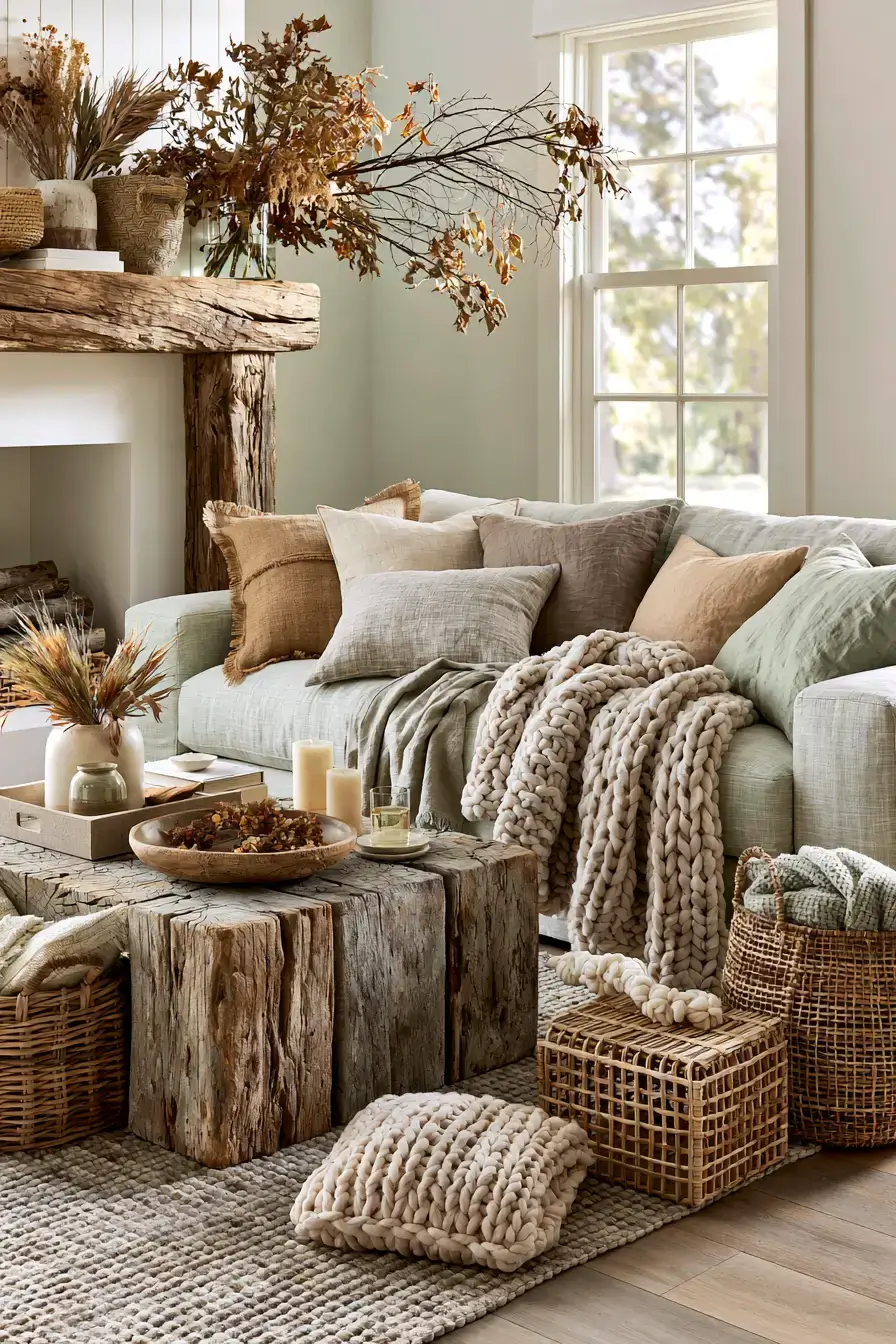 27 Farmhouse Fall Decor Ideas That Make the Season Feel Found
