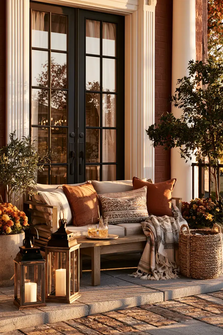 27 Fall Apartment Decor Ideas That Make a Small Place Feel Like the Season
