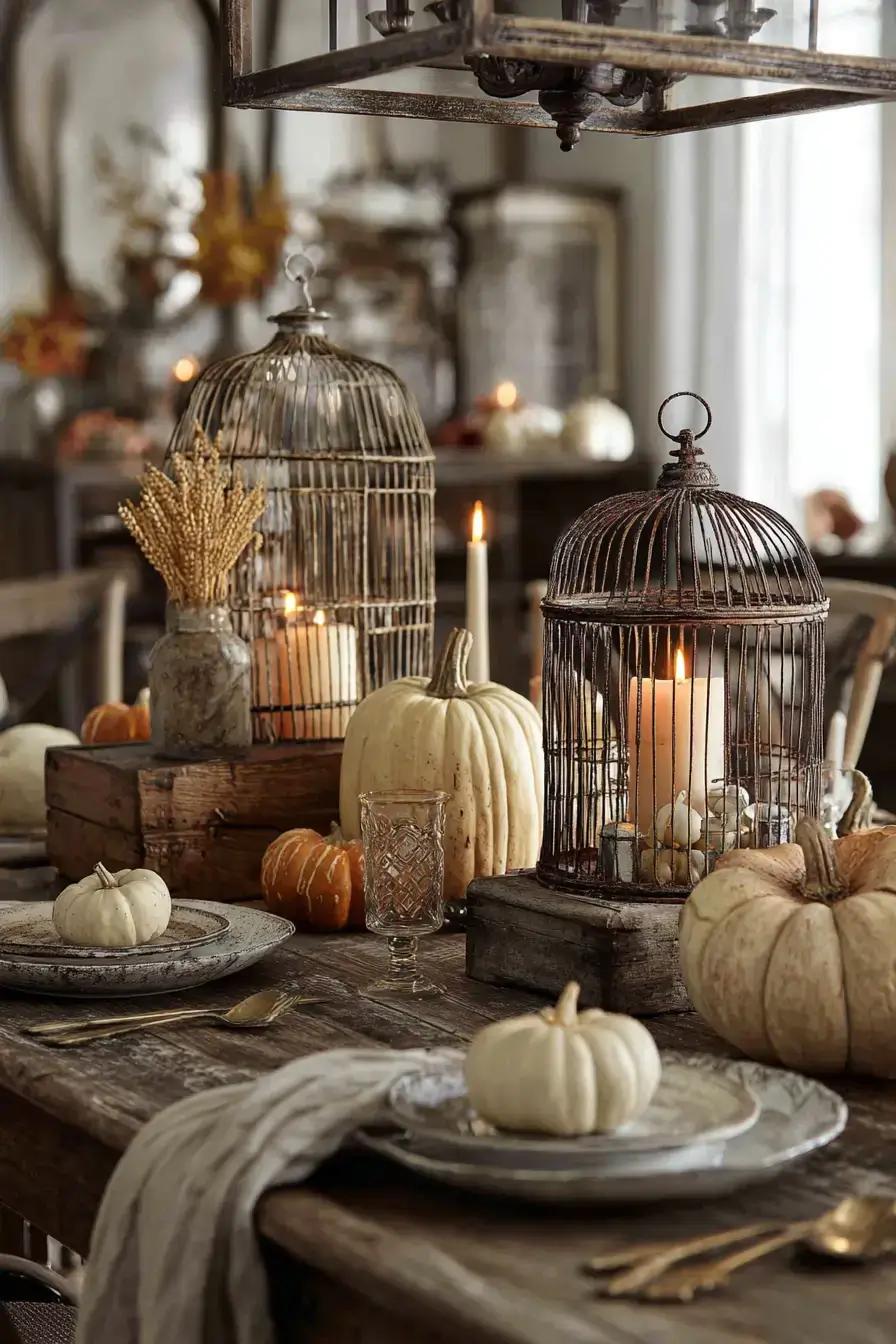 15 Vintage Birdcage Decor Ideas That Feel Romantic Without Trying Too Hard