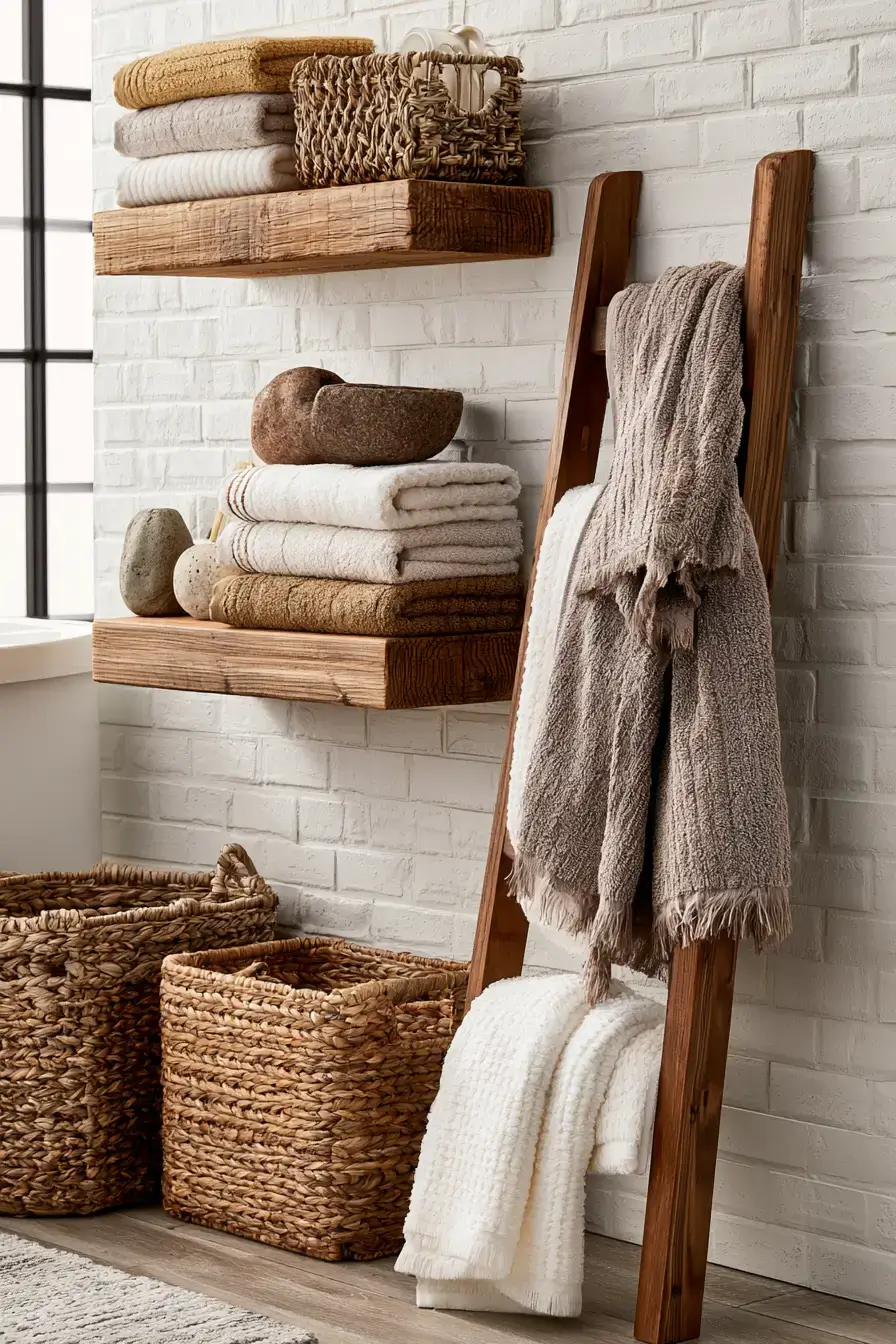 27 Fall Bathroom Decor Ideas That Make a Small Room Feel Like Autumn