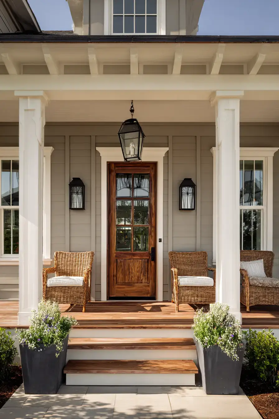 25 Small Front Porch Decorating Ideas That Make Arriving Feel Special