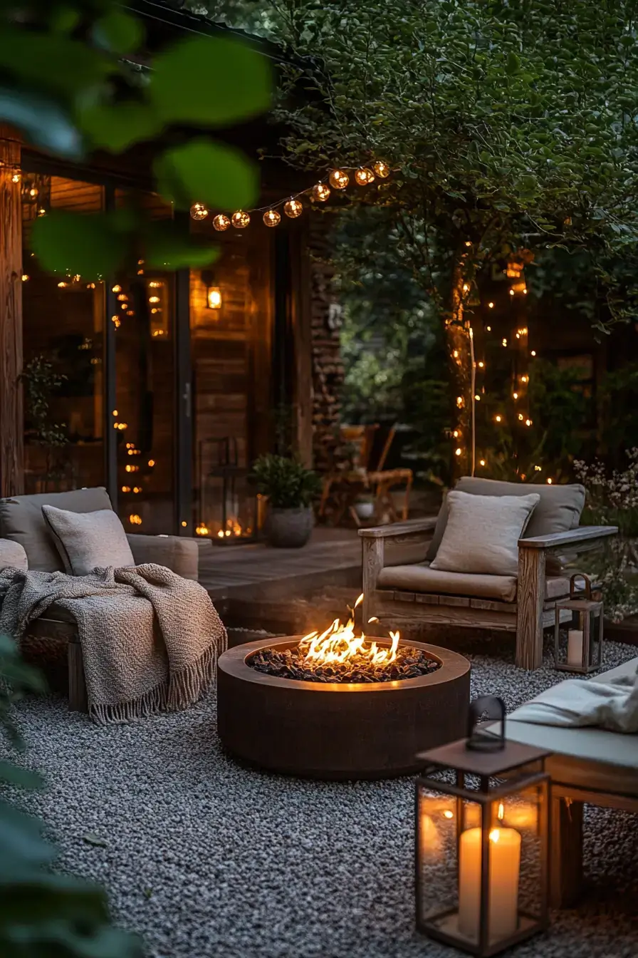 16 Fire Pit Ideas Backyard on a Budget That Make Summer Nights Better