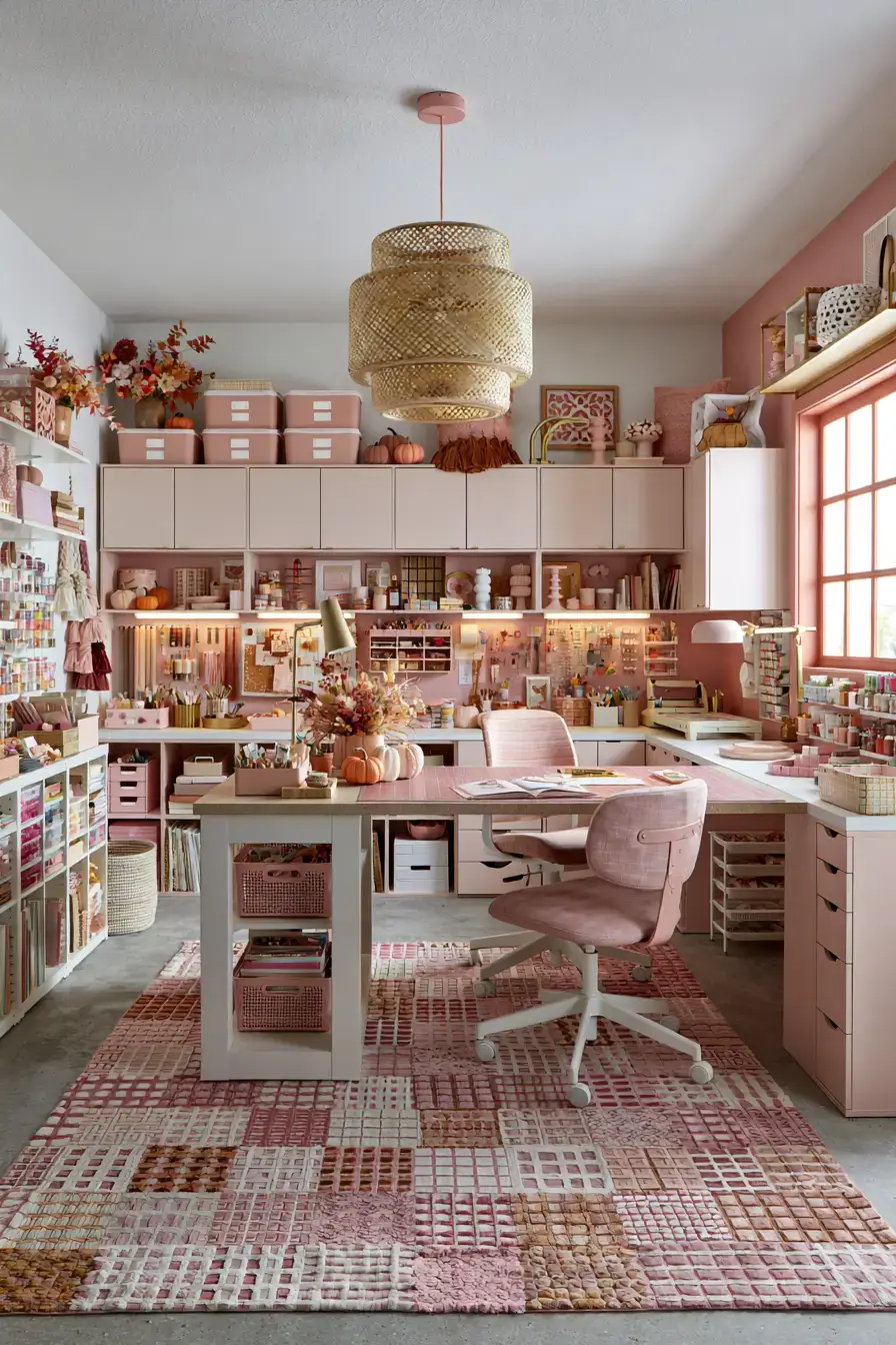 27 Pink Fall Decor Ideas That Make the Season Feel Soft