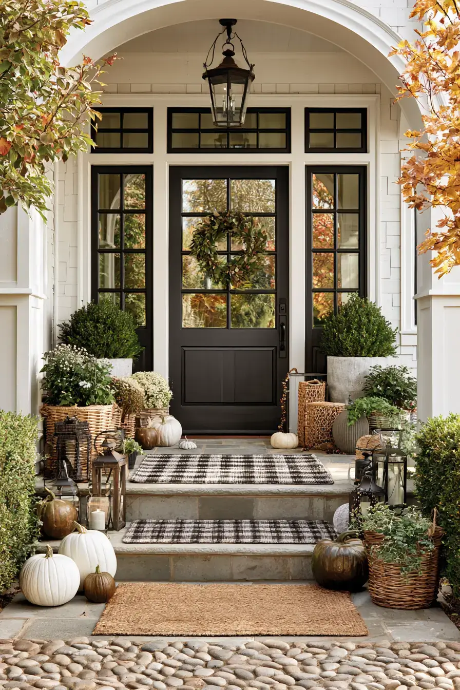 27 Fall Outdoor Decor Ideas That Make the Yard Feel Like Autumn