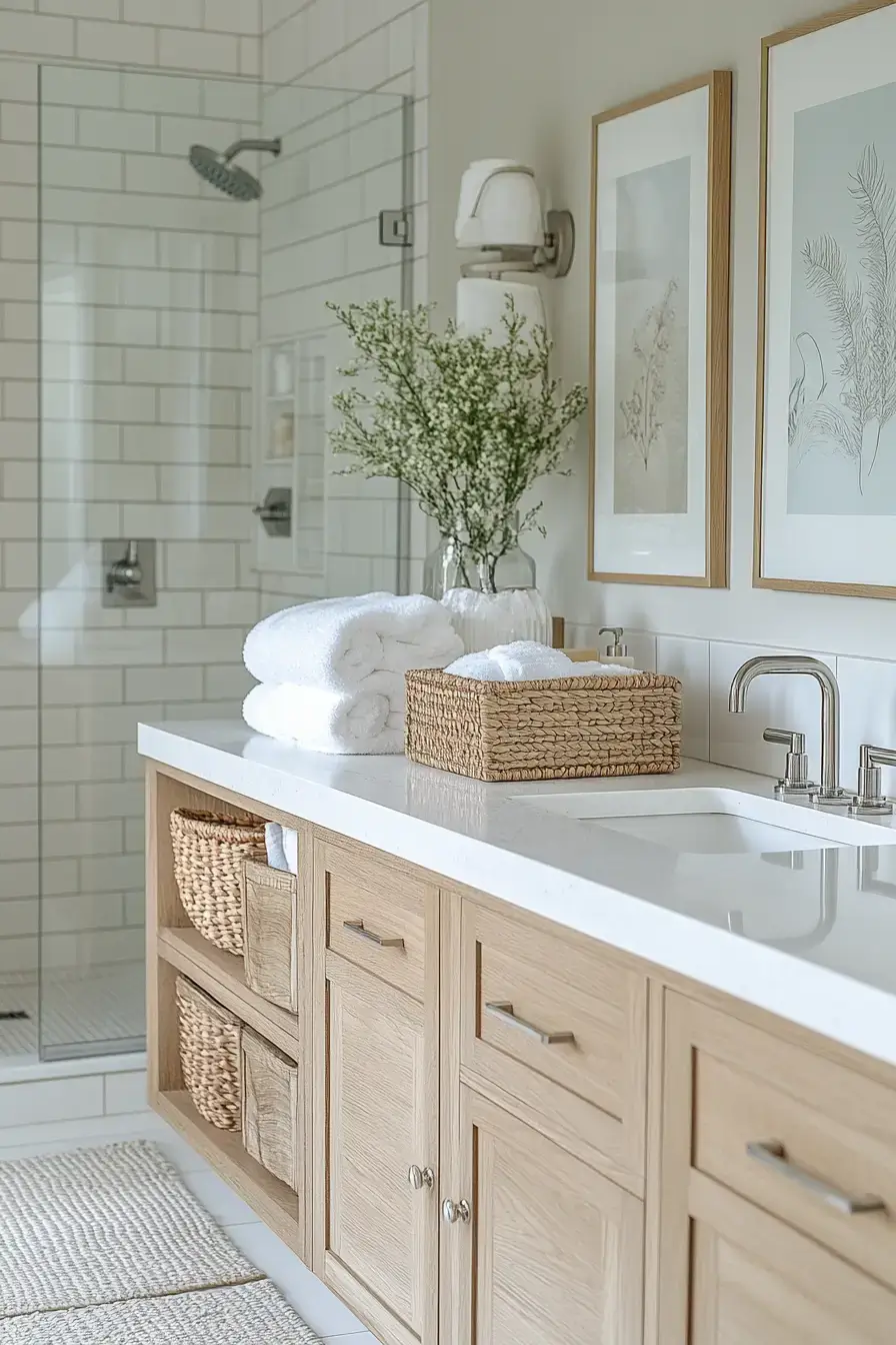 16 Lake House Bathroom Ideas That Feel Like a Morning Swim