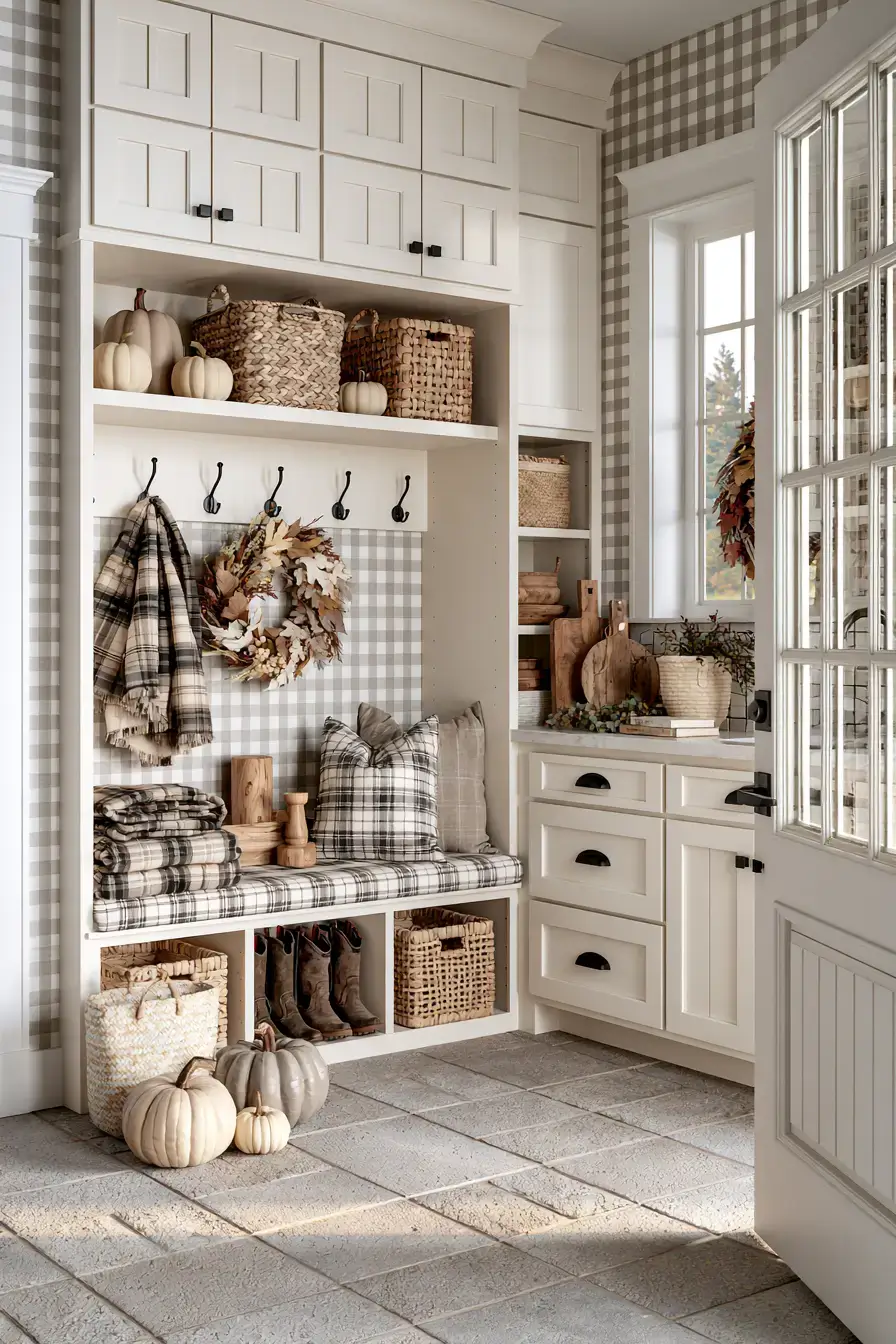 27 Farmhouse Fall Decor Ideas That Make the Season Feel Found