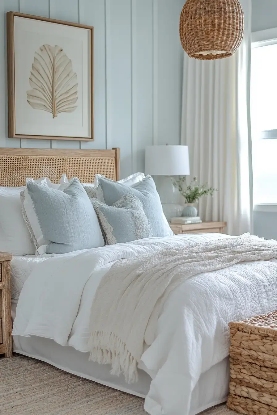 22 Nautical Bedroom Ideas That Feel Like a Coastal Morning