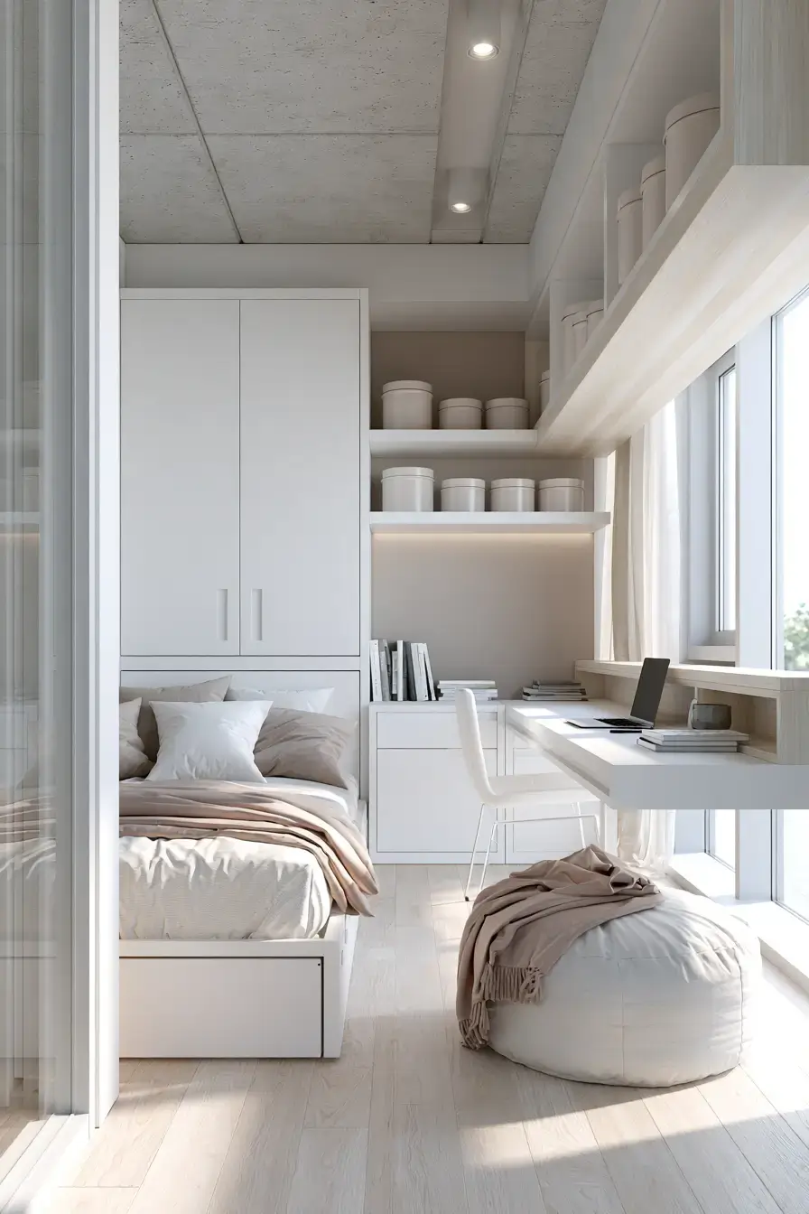 27 Bedsitter Arrangement Ideas That Make One Room Do the Work of Two