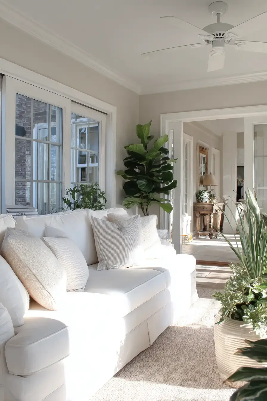11 Small Sunroom Ideas That Catch the Light Without Overheating