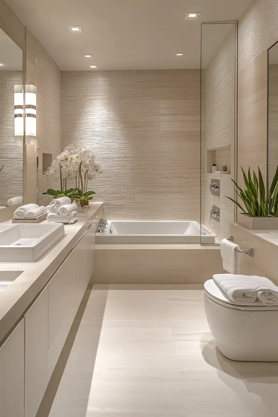 25 Small Luxury Bathroom Ideas That Feel Expensive Without the Price Tag