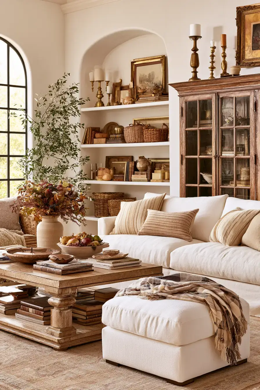 27 Fall Apartment Decor Ideas That Make a Small Place Feel Like the Season