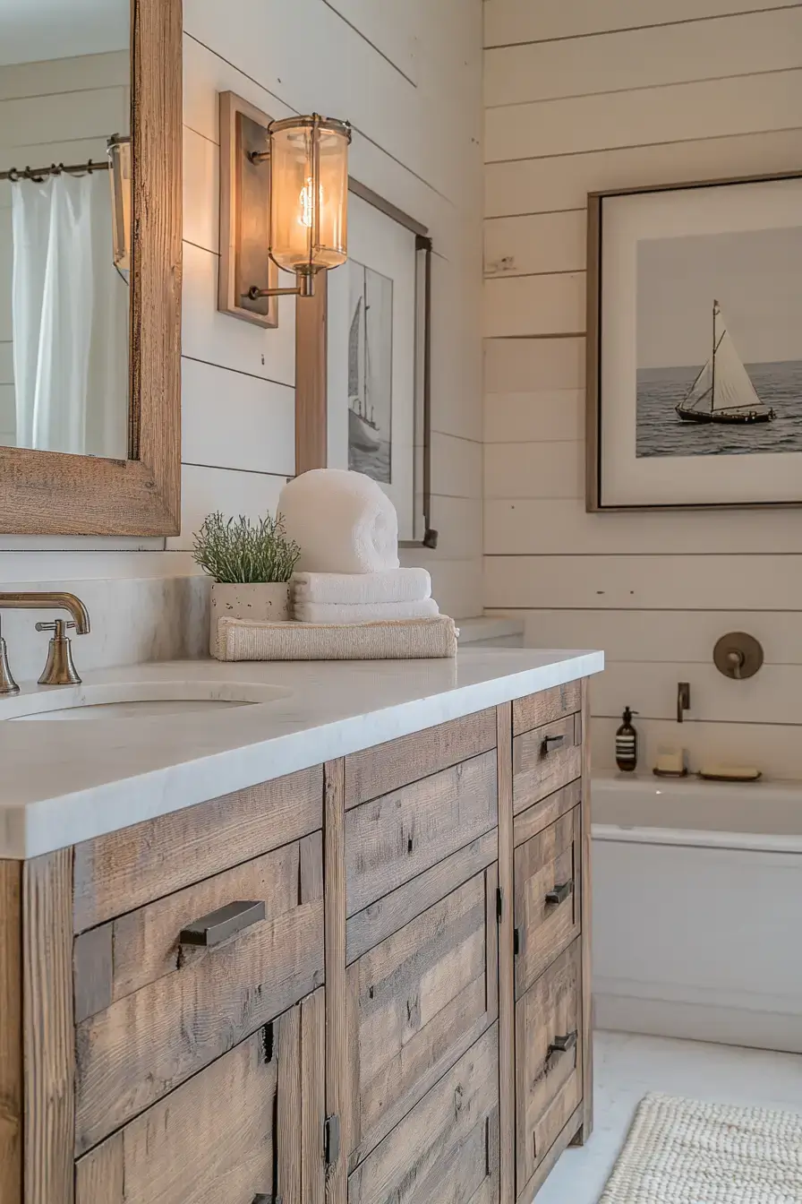 20 Vintage Nautical Decor Ideas That Look Found, Not Bought