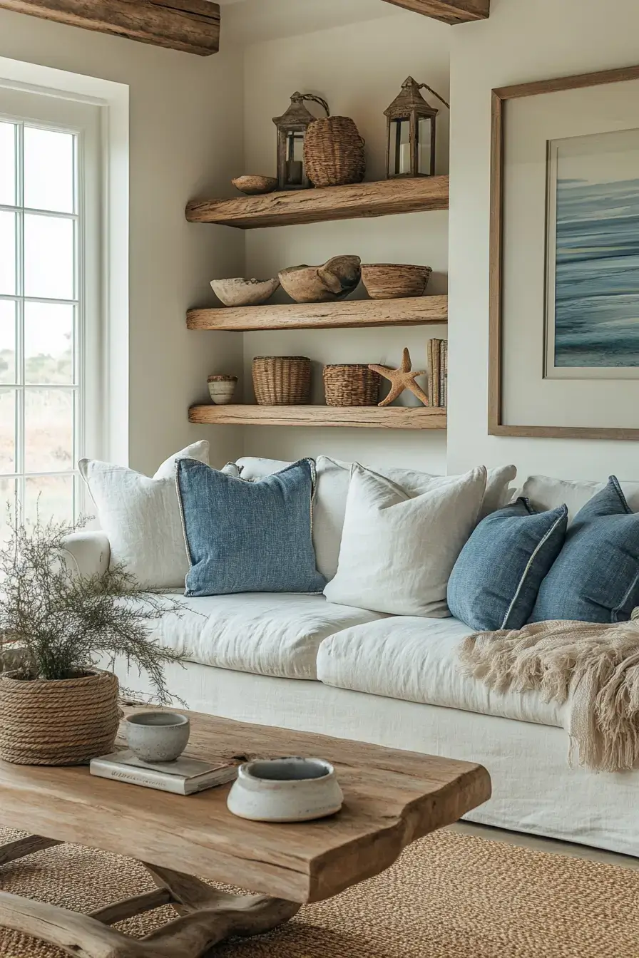 19 Rustic Nautical Decor Ideas That Look Like They Washed Ashore