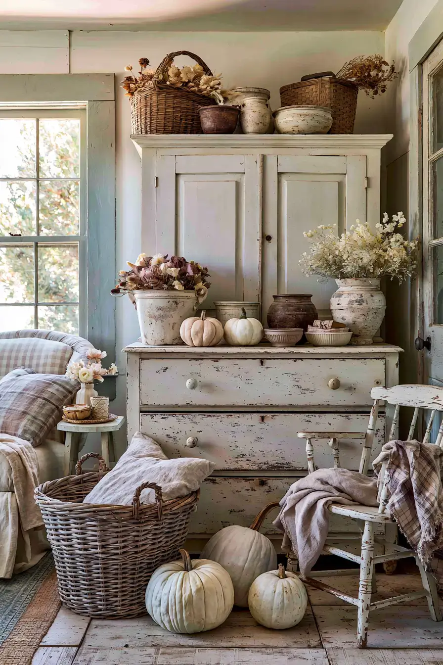 27 Vintage Fall Decor Ideas That Make the Season Feel Lived-In