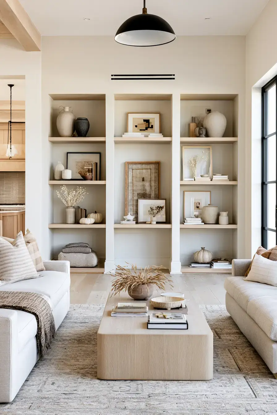 27 Minimalist Fall Decor Ideas That Make the Season Feel Quiet