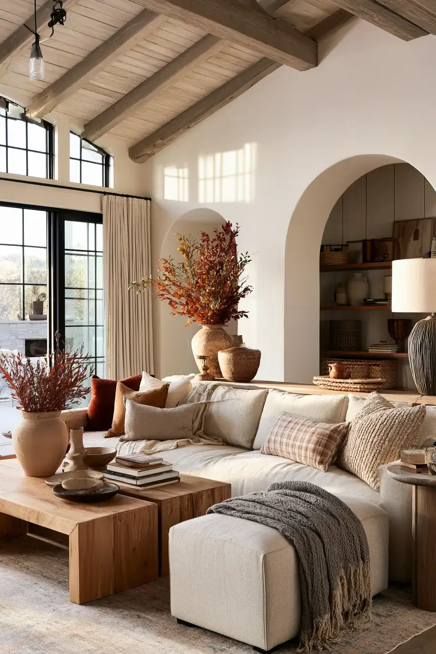 27 Fall Living Room Decor Ideas That Make the Whole House Feel Like Autumn