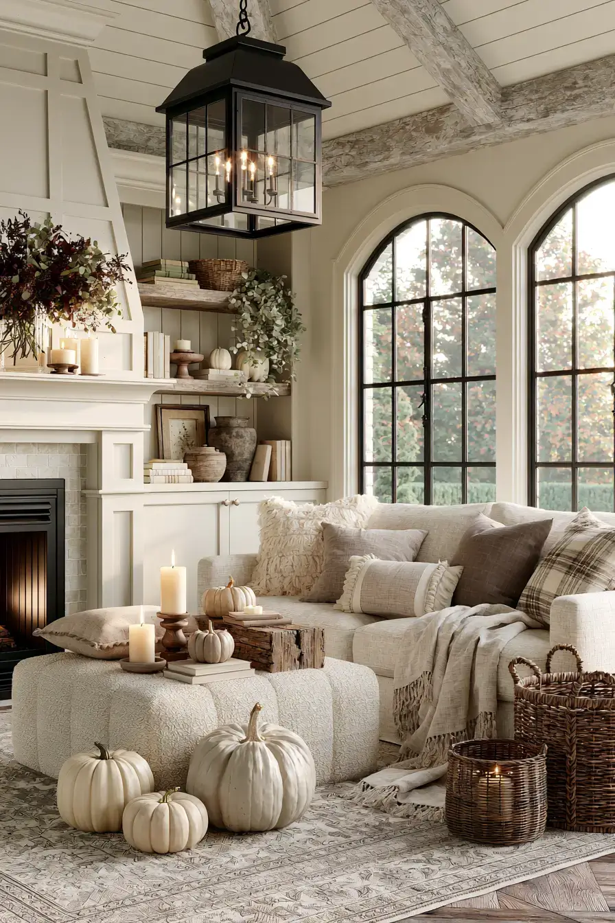 27 Farmhouse Fall Decor Ideas That Make the Season Feel Found