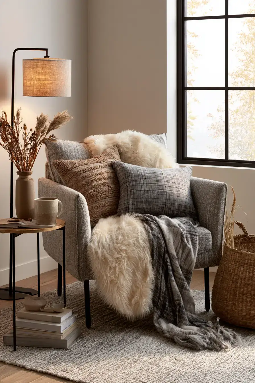27 Fall Apartment Decor Ideas That Make a Small Place Feel Like the Season