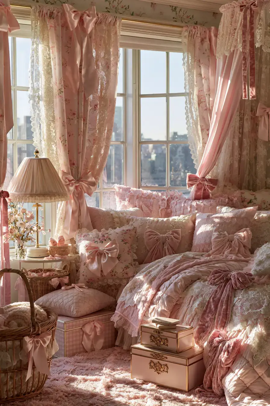 27 Coquette Room Decor Ideas That Make a Space Feel Soft and Personal