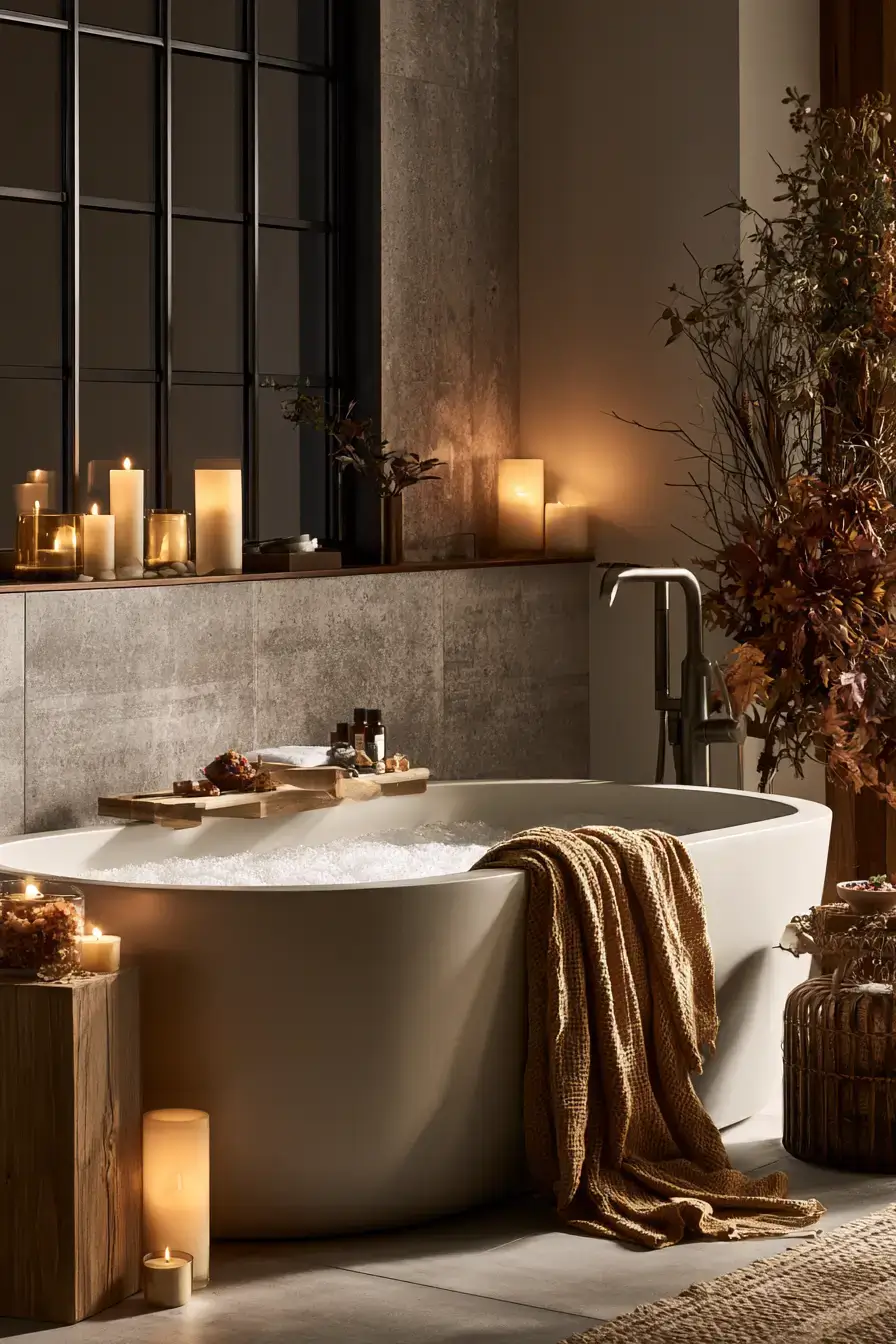 27 Fall Bathroom Decor Ideas That Make a Small Room Feel Like Autumn