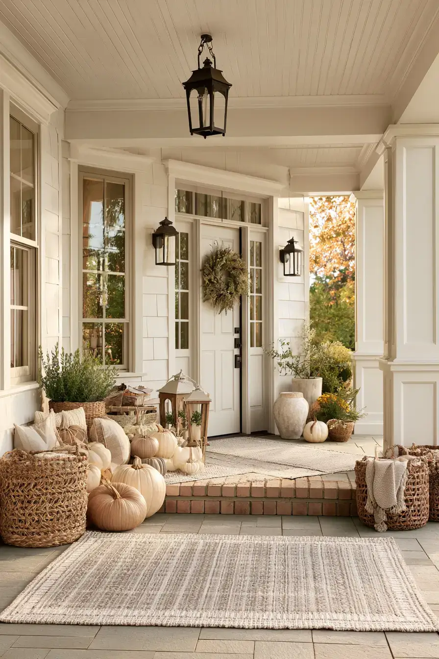 27 Fall Porch Decor Ideas That Make Coming Home Feel Like the Season