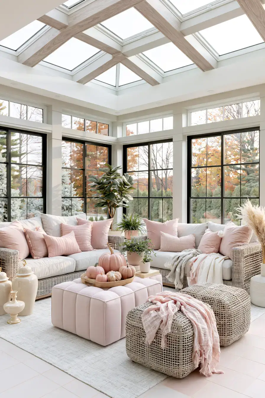 27 Pink Fall Decor Ideas That Make the Season Feel Soft