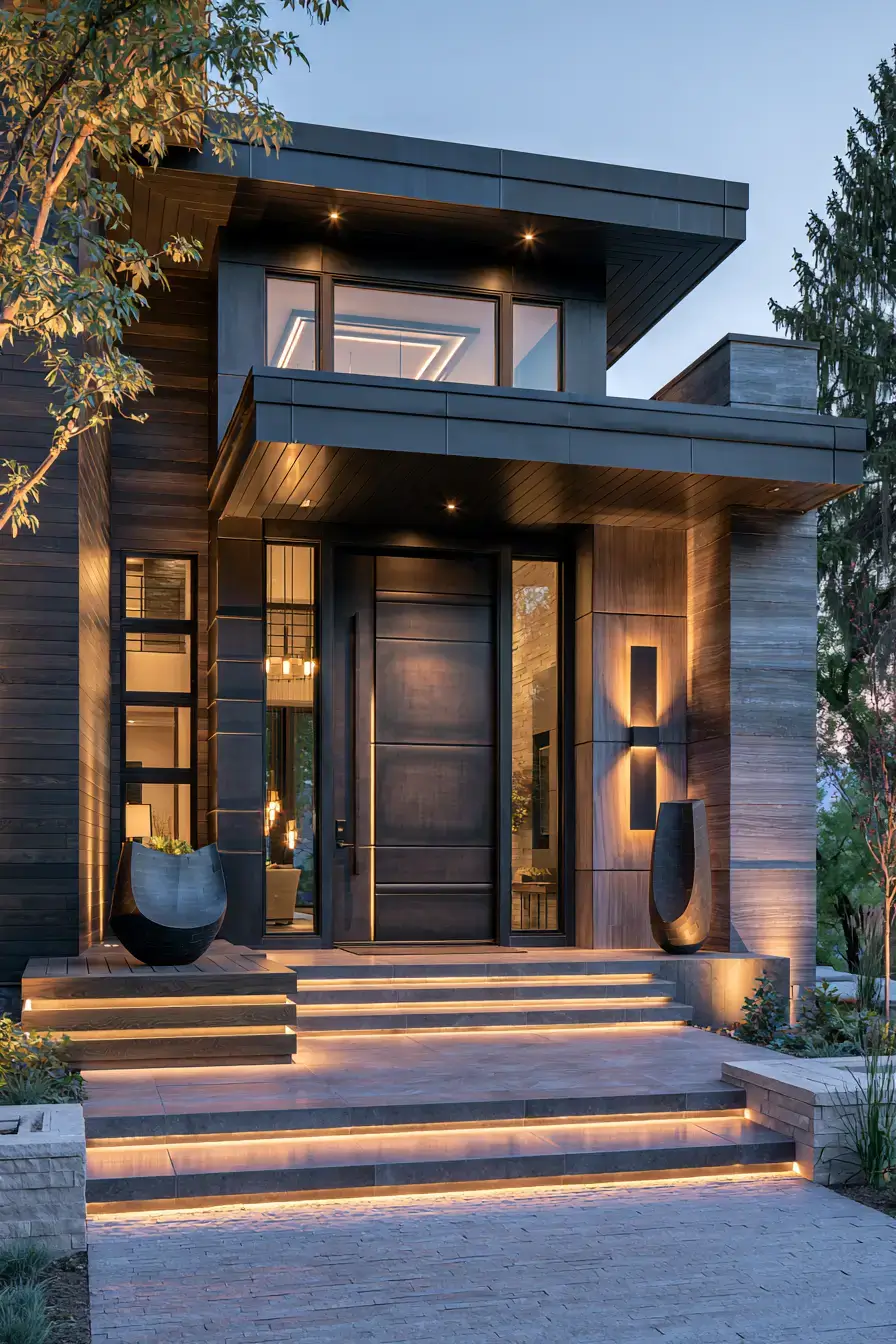 27 Main Entrance Door Design Ideas That Make Arriving Home Feel Like an Event