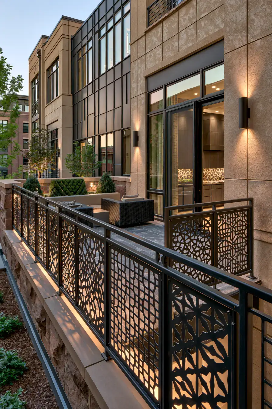 27 Balcony Railing Design Ideas That Make a Small Outdoor Space Feel Finished