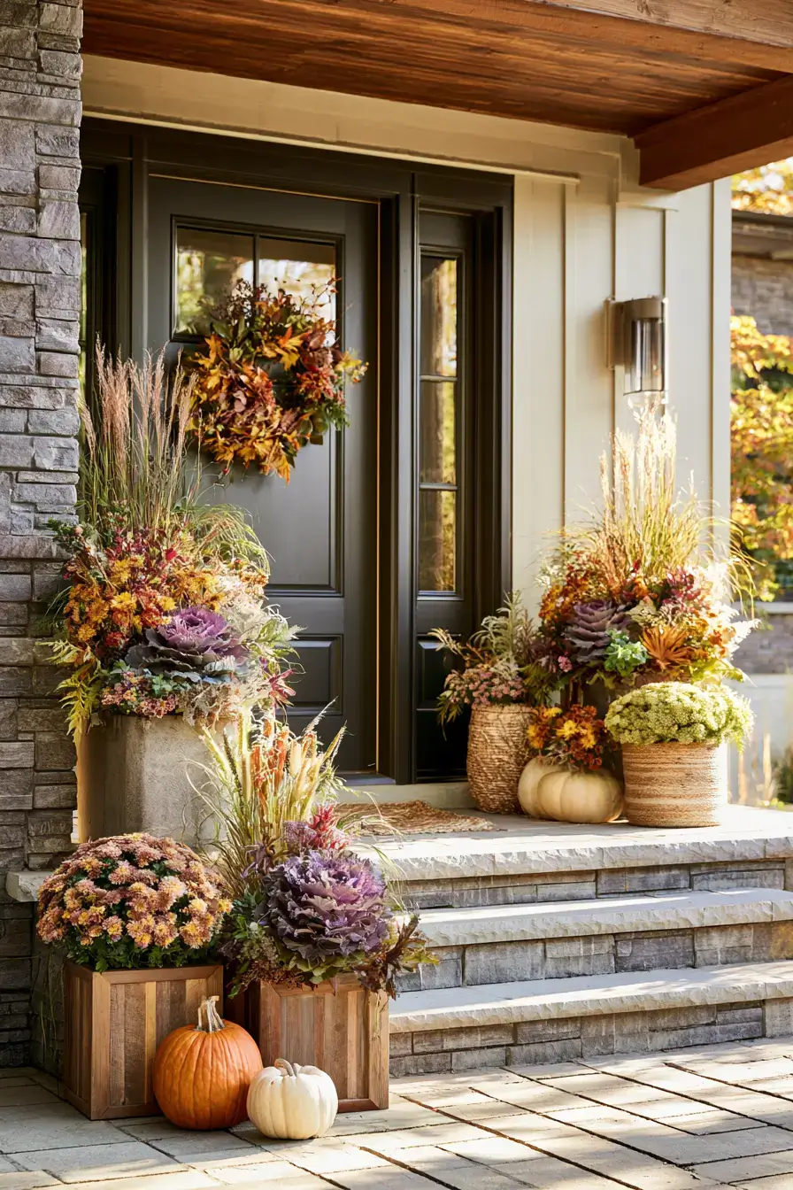 27 Fall Porch Decor Ideas That Make Coming Home Feel Like the Season