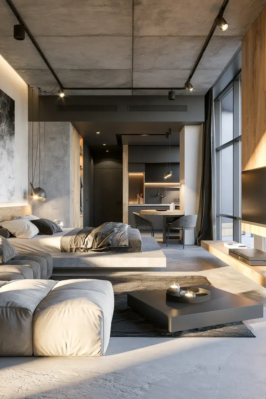 27 Bedsitter Arrangement Ideas That Make One Room Do the Work of Two